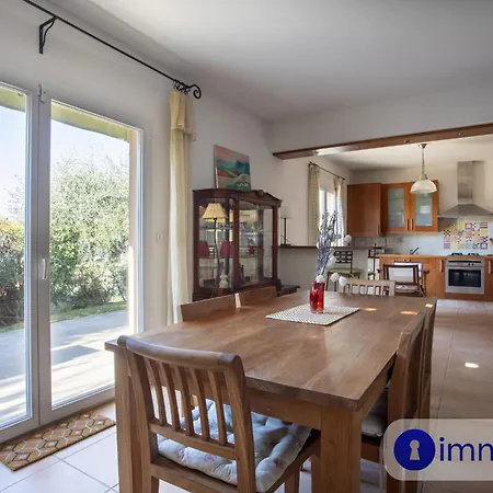 House In With Swimming Pool Nizza